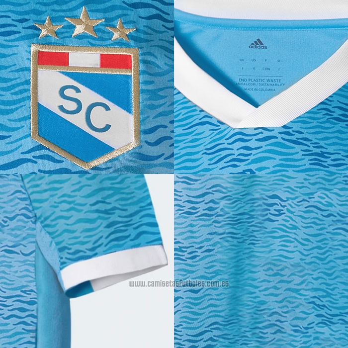 Tailandia Camiseta del Sporting Cristal 1ª Equipacion 2022